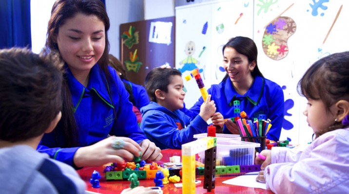 Técnico en Educación Parvularia 1° y 2° Básico